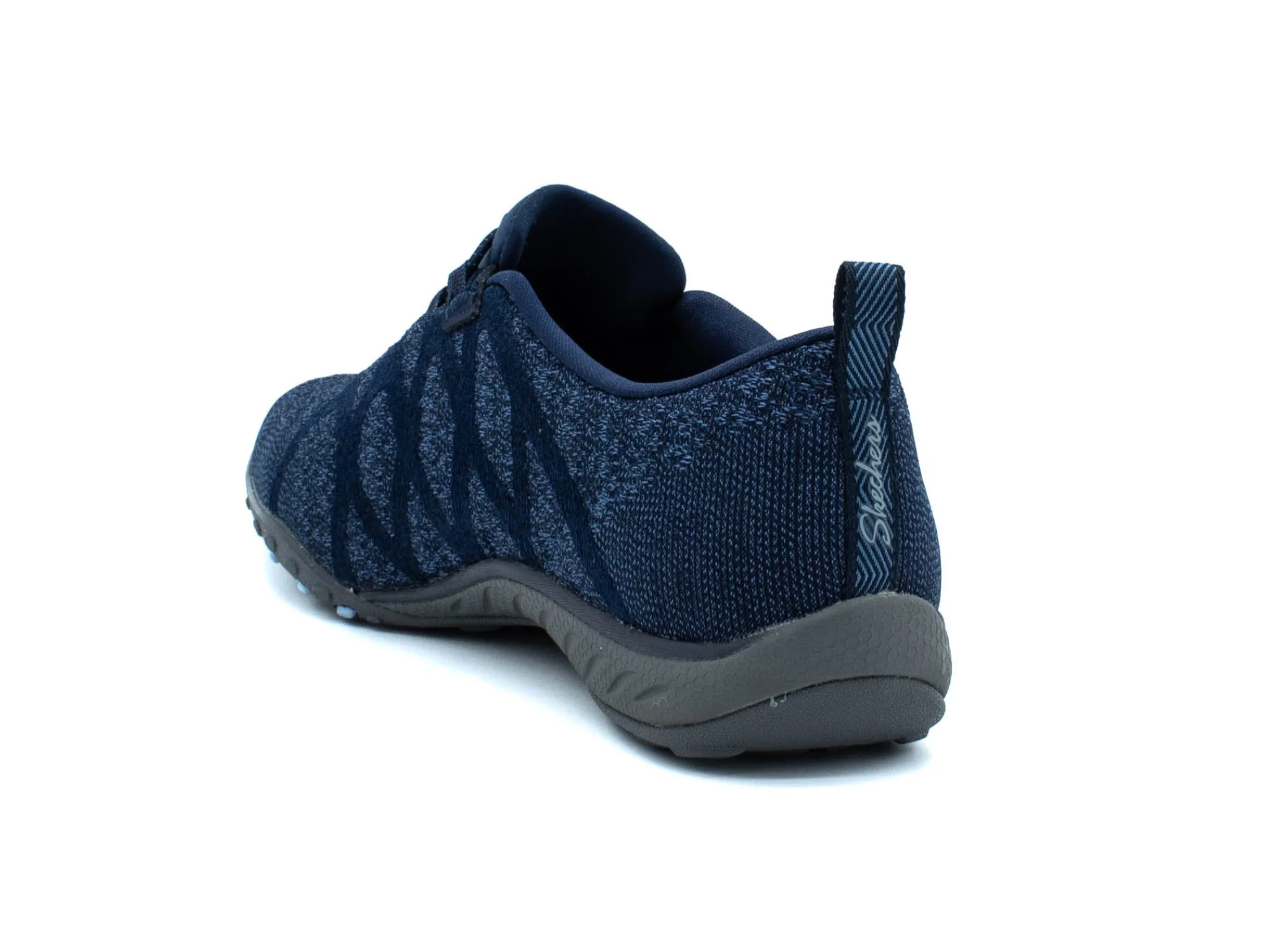 Casual|SKECHERS Relaxed Fit: Breathe-Easy- Infi-Knity NAVY
