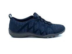 Casual|SKECHERS Relaxed Fit: Breathe-Easy- Infi-Knity NAVY
