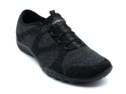 Casual|SKECHERS Relaxed Fit: Breathe-Easy Opportuknity Slip-On BLACK