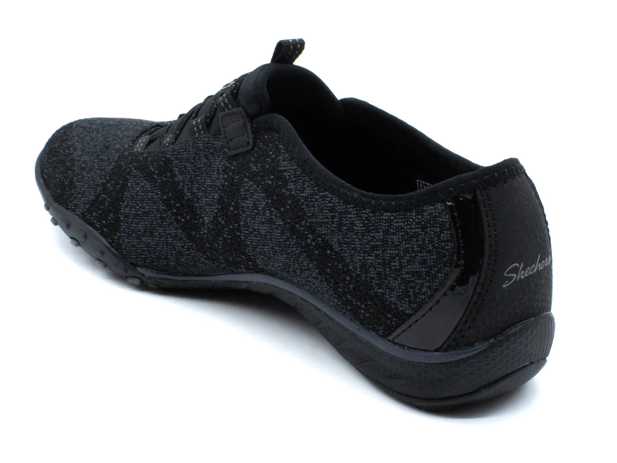 Casual|SKECHERS Relaxed Fit: Breathe-Easy Opportuknity Slip-On BLACK