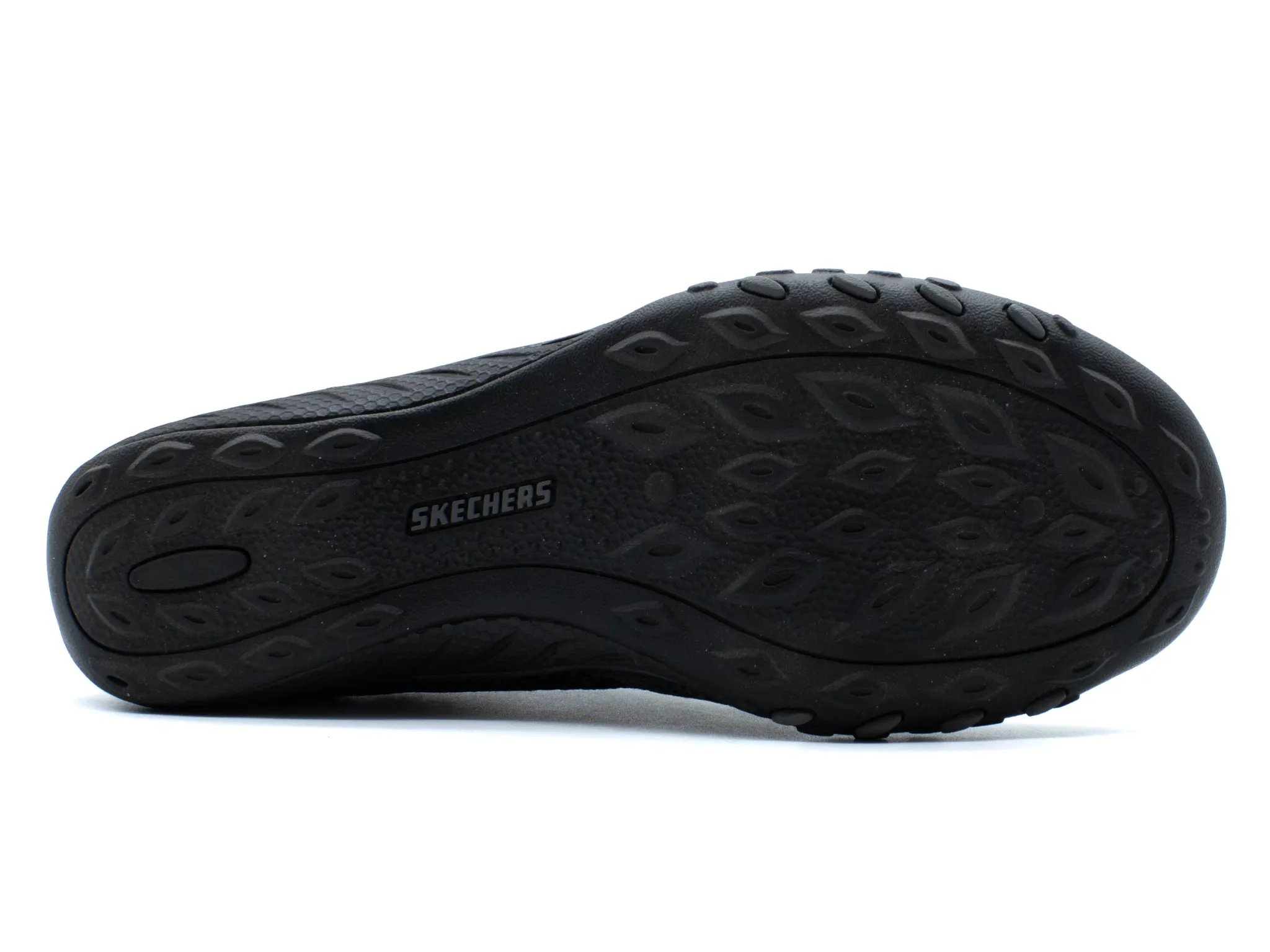 Casual|SKECHERS Relaxed Fit: Breathe-Easy Opportuknity Slip-On BLACK