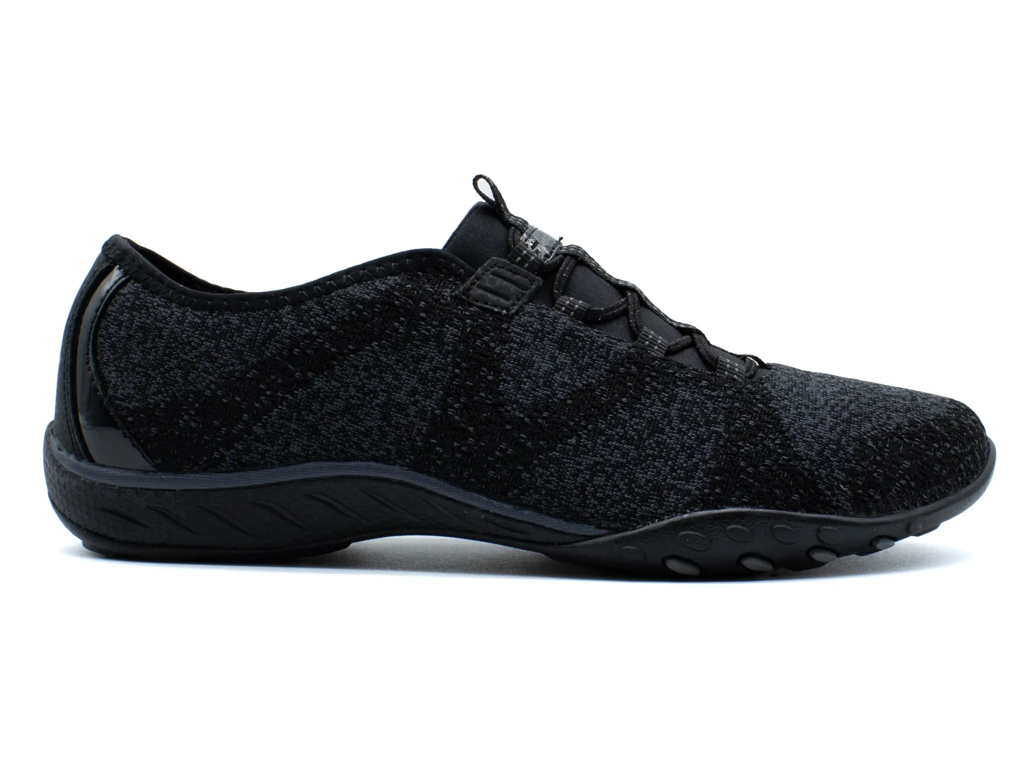 Casual|SKECHERS Relaxed Fit: Breathe-Easy Opportuknity Slip-On BLACK