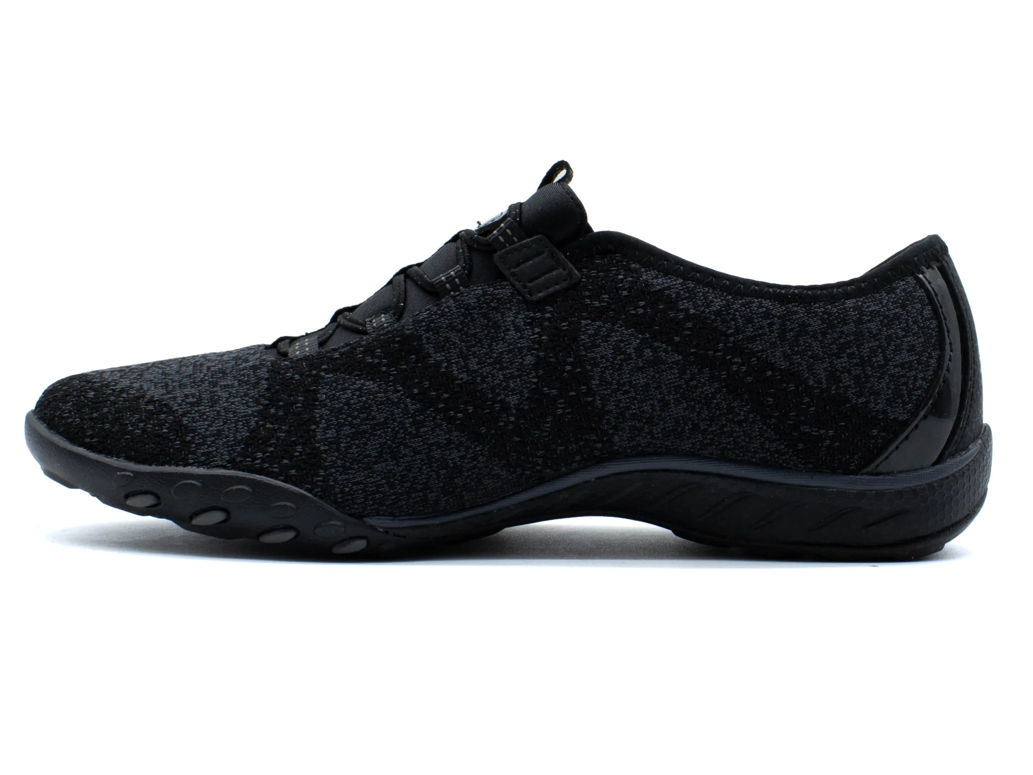 Casual|SKECHERS Relaxed Fit: Breathe-Easy Opportuknity Slip-On BLACK