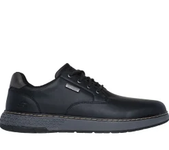 Casual|SKECHERS Relaxed Fit: Garlan - Pryor BLACK