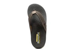 Casual|SKECHERS RELAXED FIT: PELEM - EMIRO DKBRN