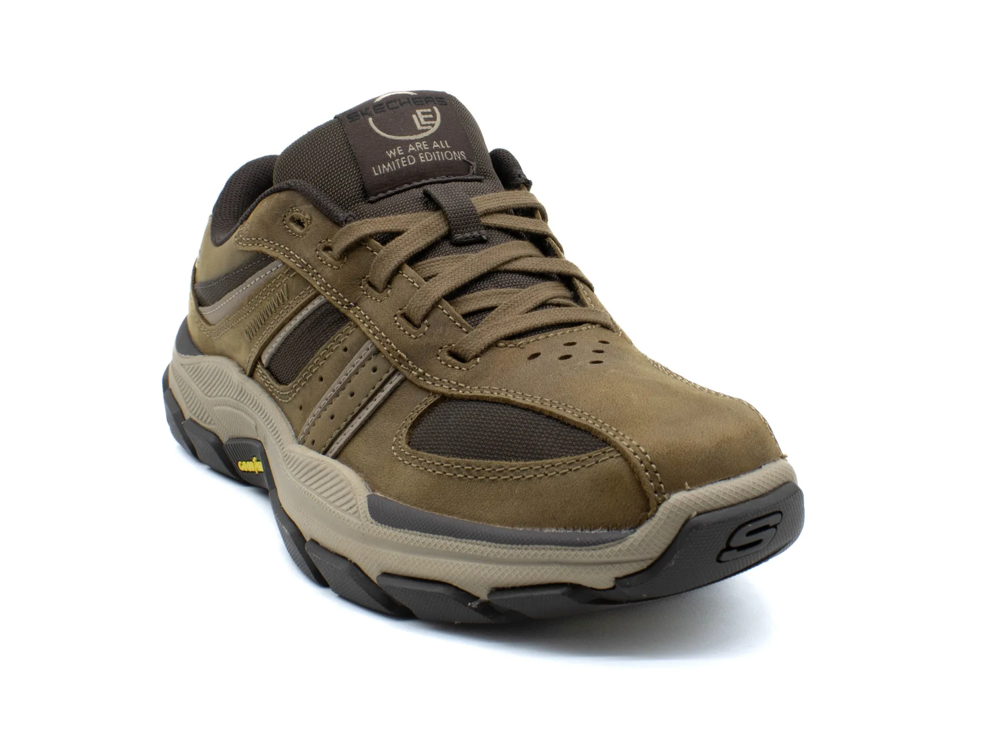 Casual|SKECHERS RELAXED FIT: RESPECTED - EDGEMERE BROWN
