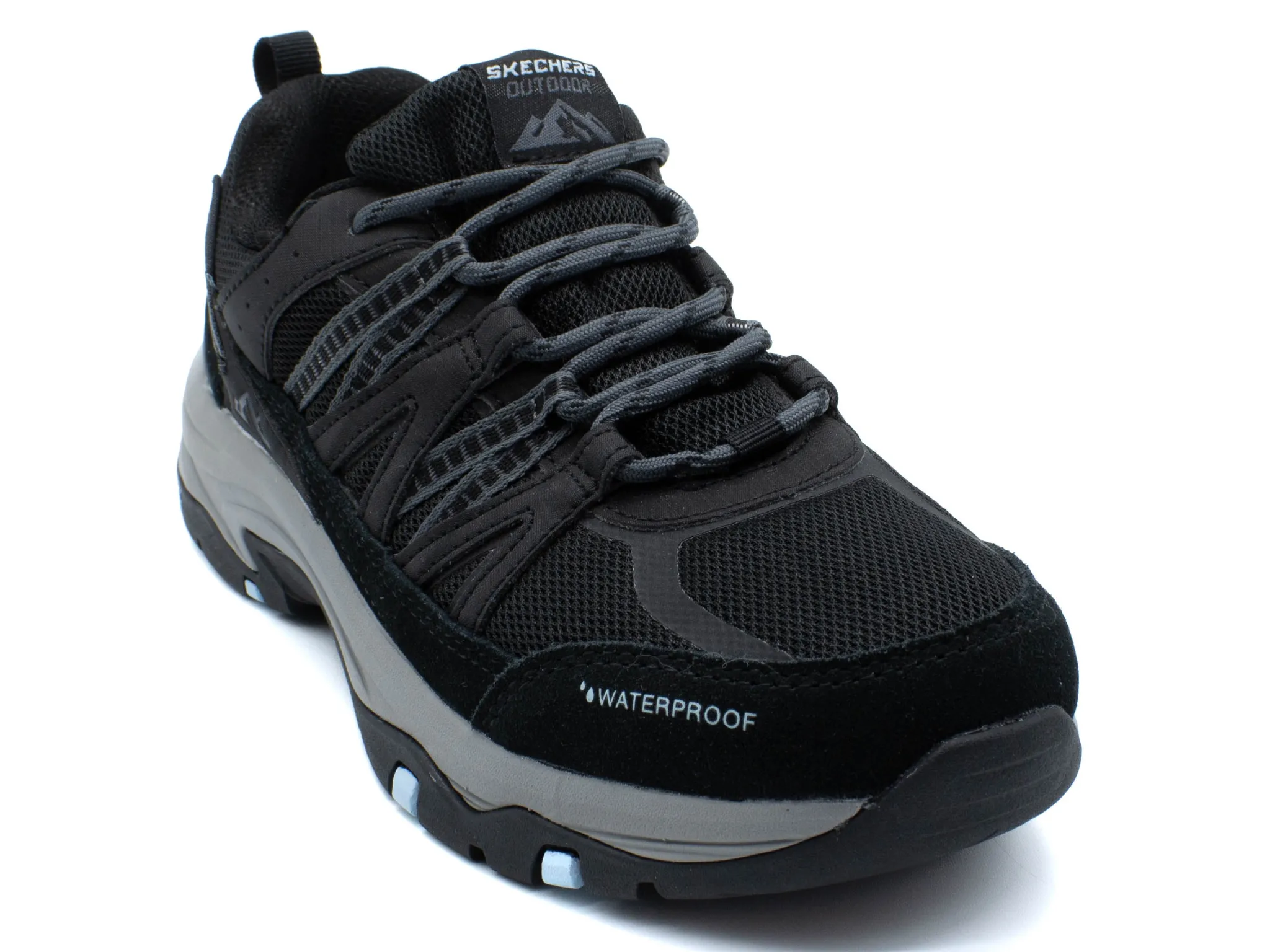 Hikers|Hikers|SKECHERS Relaxed Fit Trego - Lookout Point BLACK
