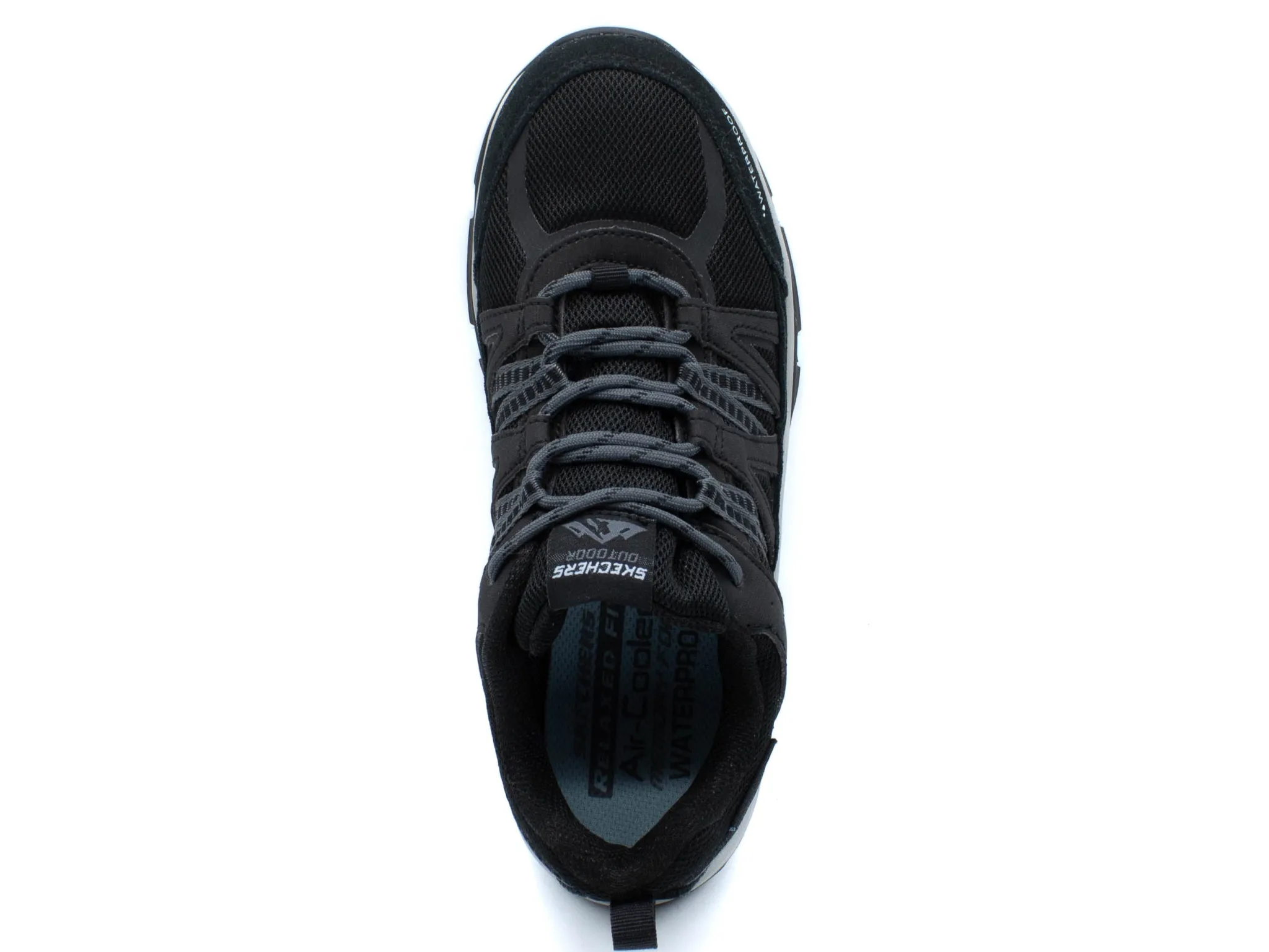 Hikers|Hikers|SKECHERS Relaxed Fit Trego - Lookout Point BLACK