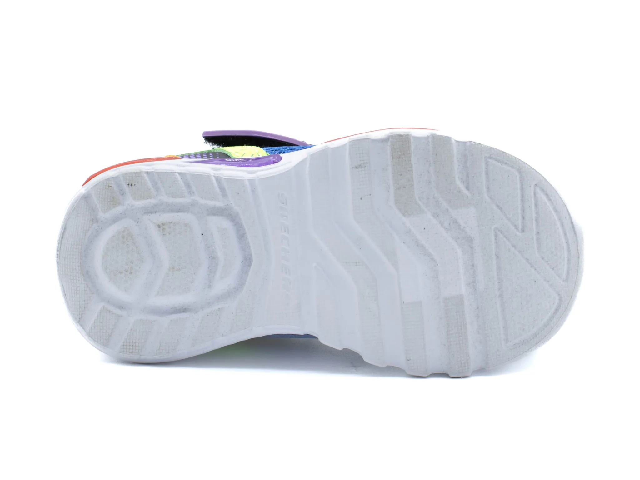 Athletic|SKECHERS RYAN'S WORLD FLEX GLOW LIGHT-UP SNEAKERS BKMLT