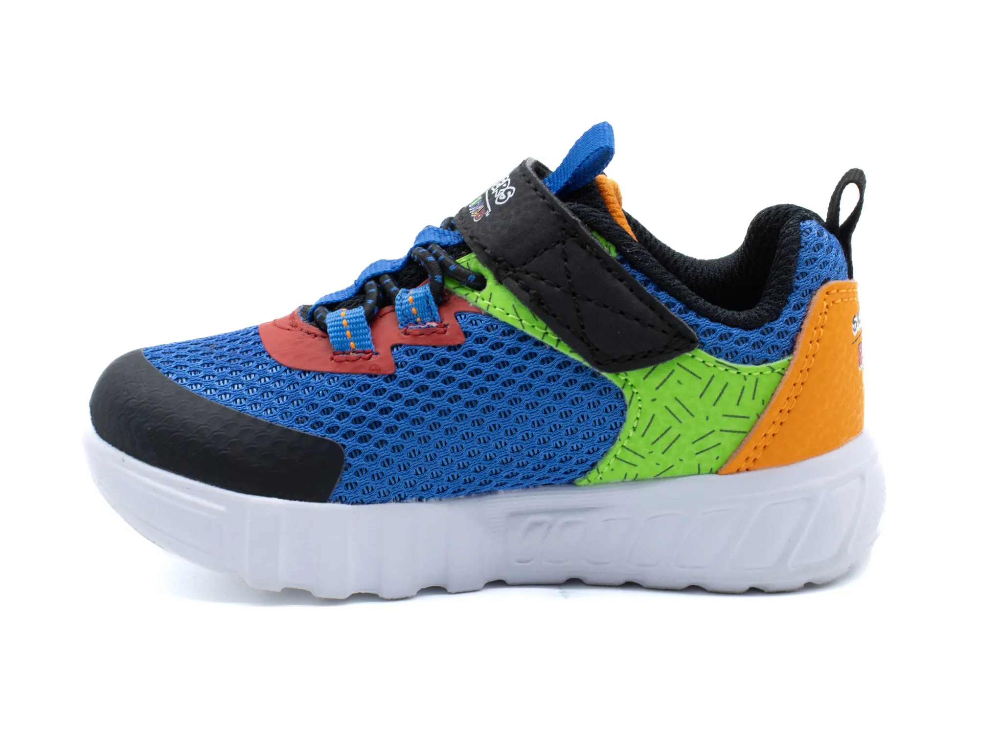 Athletic|SKECHERS RYAN'S WORLD FLEX GLOW LIGHT-UP SNEAKERS BKMLT