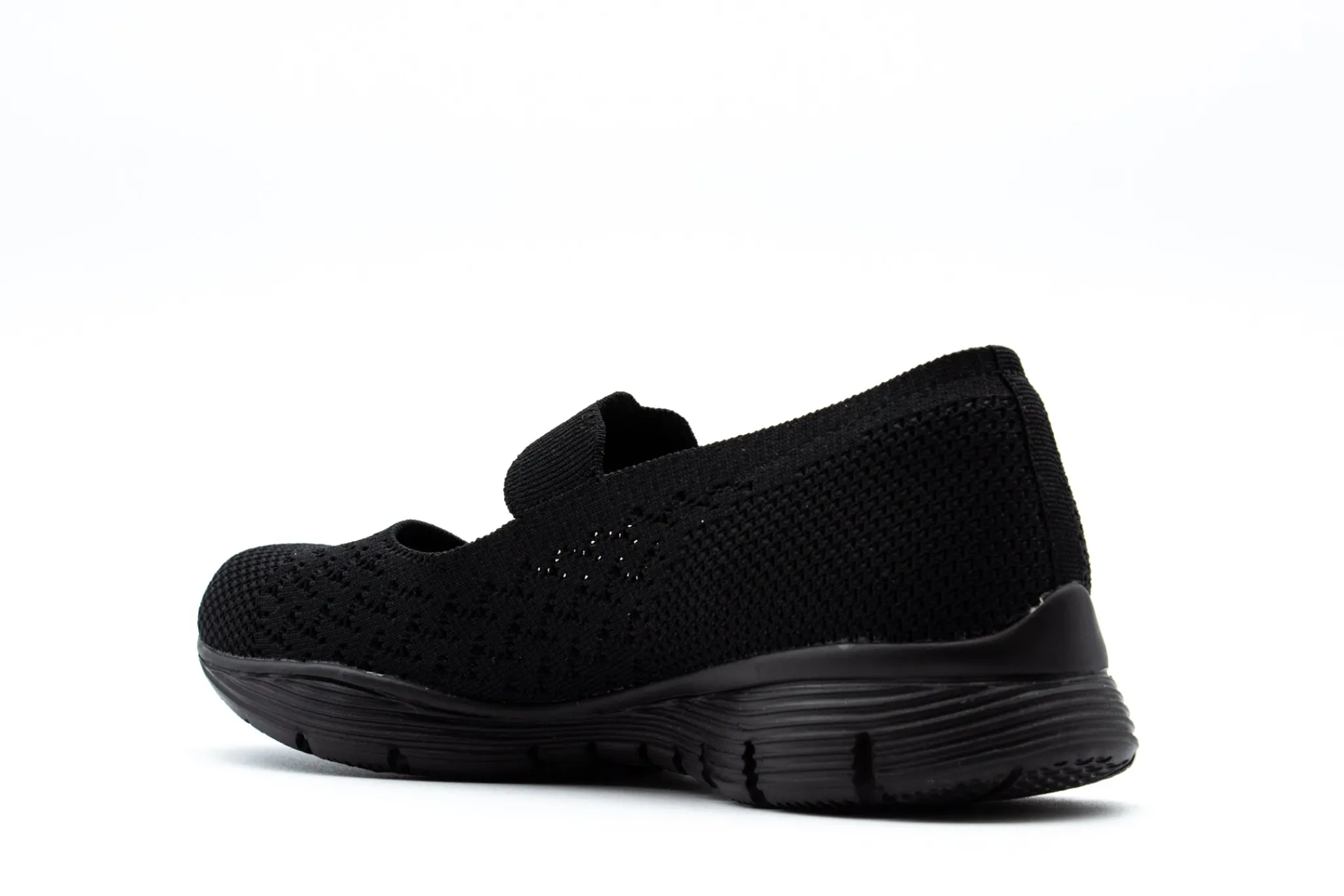 Casual|SKECHERS Seager - Power Hitter BLACK