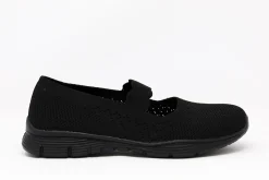 Casual|SKECHERS Seager - Power Hitter BLACK