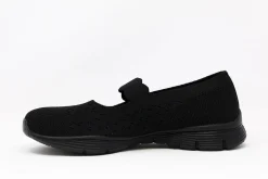 Casual|SKECHERS Seager - Power Hitter BLACK