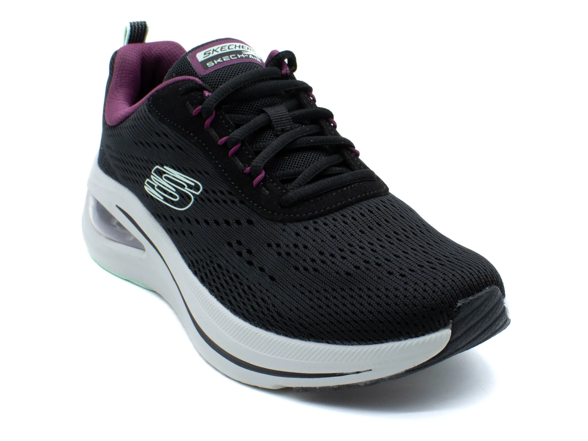 Athletic|SKECHERS skech-air meta-aired out BLACK