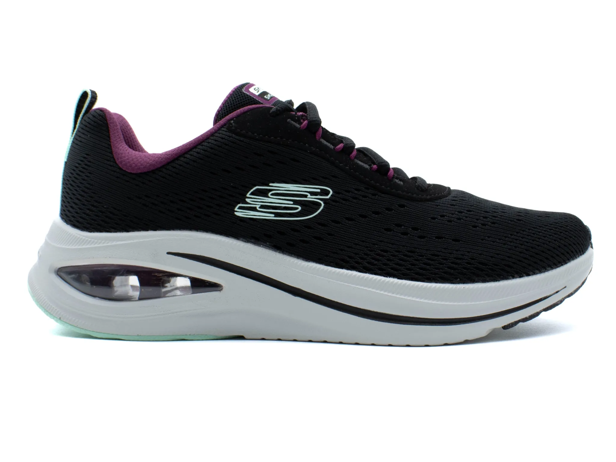 Athletic|SKECHERS skech-air meta-aired out BLACK