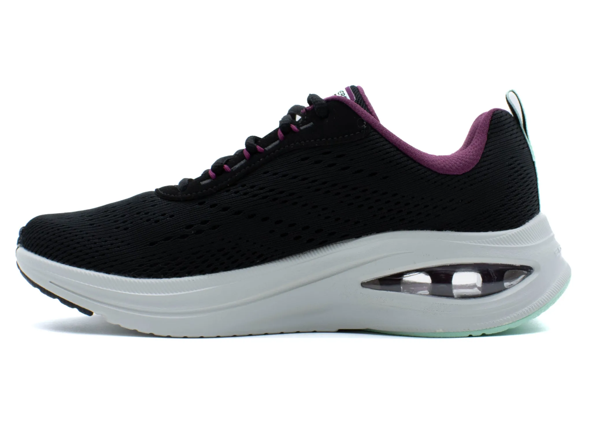 Athletic|SKECHERS skech-air meta-aired out BLACK