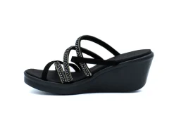 Casual|SKECHERS Rumble On - Night Out BLACK