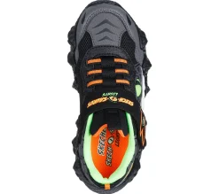 Athletic|SKECHERS Skech-O-Saurus Lights BLACK
