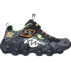 Athletic|SKECHERS Skech-O-Saurus Lights BLACK
