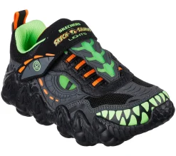 Athletic|SKECHERS Skech-O-Saurus Lights BLACK