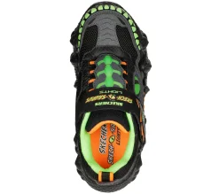 Athletic|SKECHERS Skech-O-Saurus Lights BLACK
