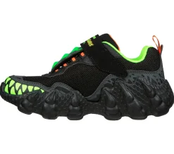 Athletic|SKECHERS Skech-O-Saurus Lights BLACK