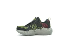 Athletic|SKECHERS S Lights: Erupters IV BLACK