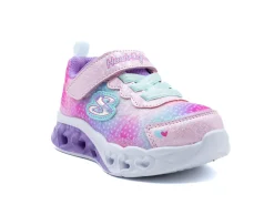 Athletic|SKECHERS S Lights Flutter Heart Lights Simply Love PINK