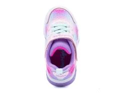 Athletic|SKECHERS S Lights Flutter Heart Lights Simply Love PINK