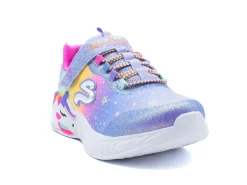 Athletic|SKECHERS S-Lights: Girls Unicorn Dreams BLUE