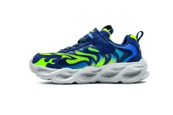 Athletic|SKECHERS S-Lights Thermo - Flash NAVY