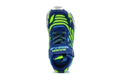 Athletic|SKECHERS S-Lights Thermo - Flash NAVY