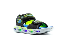 Casual|SKECHERS S Lights: Thermo Splash - Heat-Flo BLACK