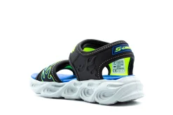 Casual|SKECHERS S Lights: Thermo Splash - Heat-Flo BLACK