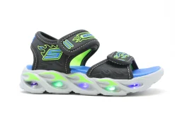 Casual|SKECHERS S Lights: Thermo Splash - Heat-Flo BLACK