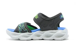 Casual|SKECHERS S Lights: Thermo Splash - Heat-Flo BLACK