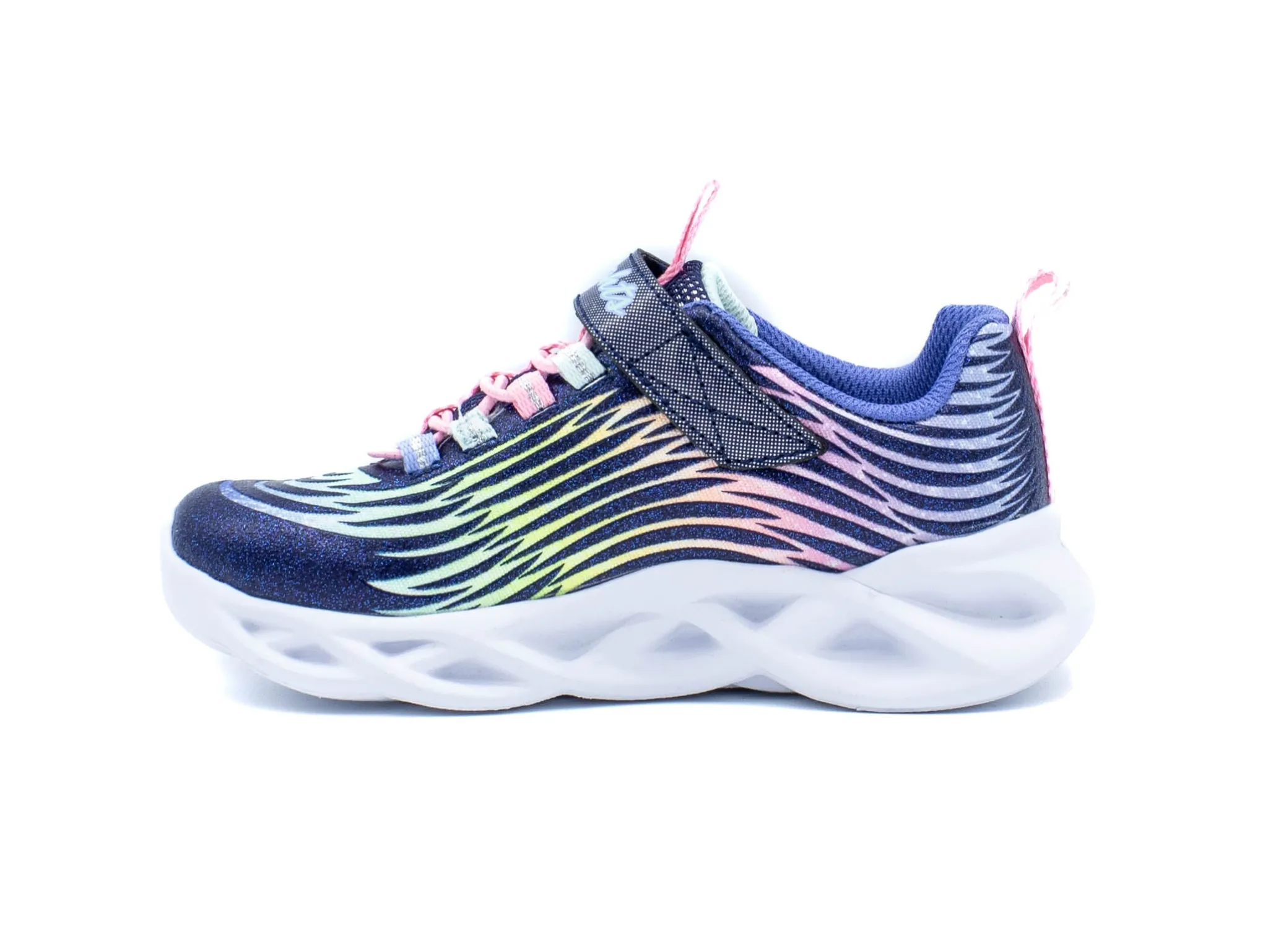 Athletic|SKECHERS S LIGHTS: TWISTY BRIGHTS - MYSTICAL BLISS NVMLT