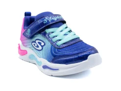 Athletic|SKECHERS S-Lights: Wavy Beams - Ombre Express NAVY