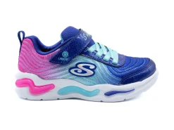 Athletic|SKECHERS S-Lights: Wavy Beams - Ombre Express NAVY