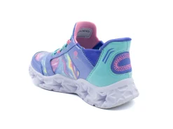 Athletic|SKECHERS Slip-Ins Galaxy Lights Cosmic BLUE