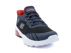 Athletic|SKECHERS  Slip-ins: Razor Air - Hyper-Brisk BLACK