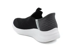 Athletic|SKECHERS Slip-ins: Ultra Flex .0 - Smooth Step BKWHT