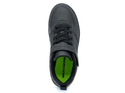 Athletic|SKECHERS Street Sport Court BLACK