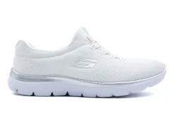Athletic|SKECHERS Summits WHITE