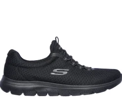 Athletic|SKECHERS Summits BLACK