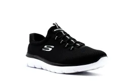 Athletic|SKECHERS Summits BKWHT