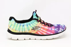 Athletic|SKECHERS Summits - Looking Groovy BLACK