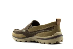 Casual|SKECHERS Superior-Milford Slip Ons Light Brown LTBRN