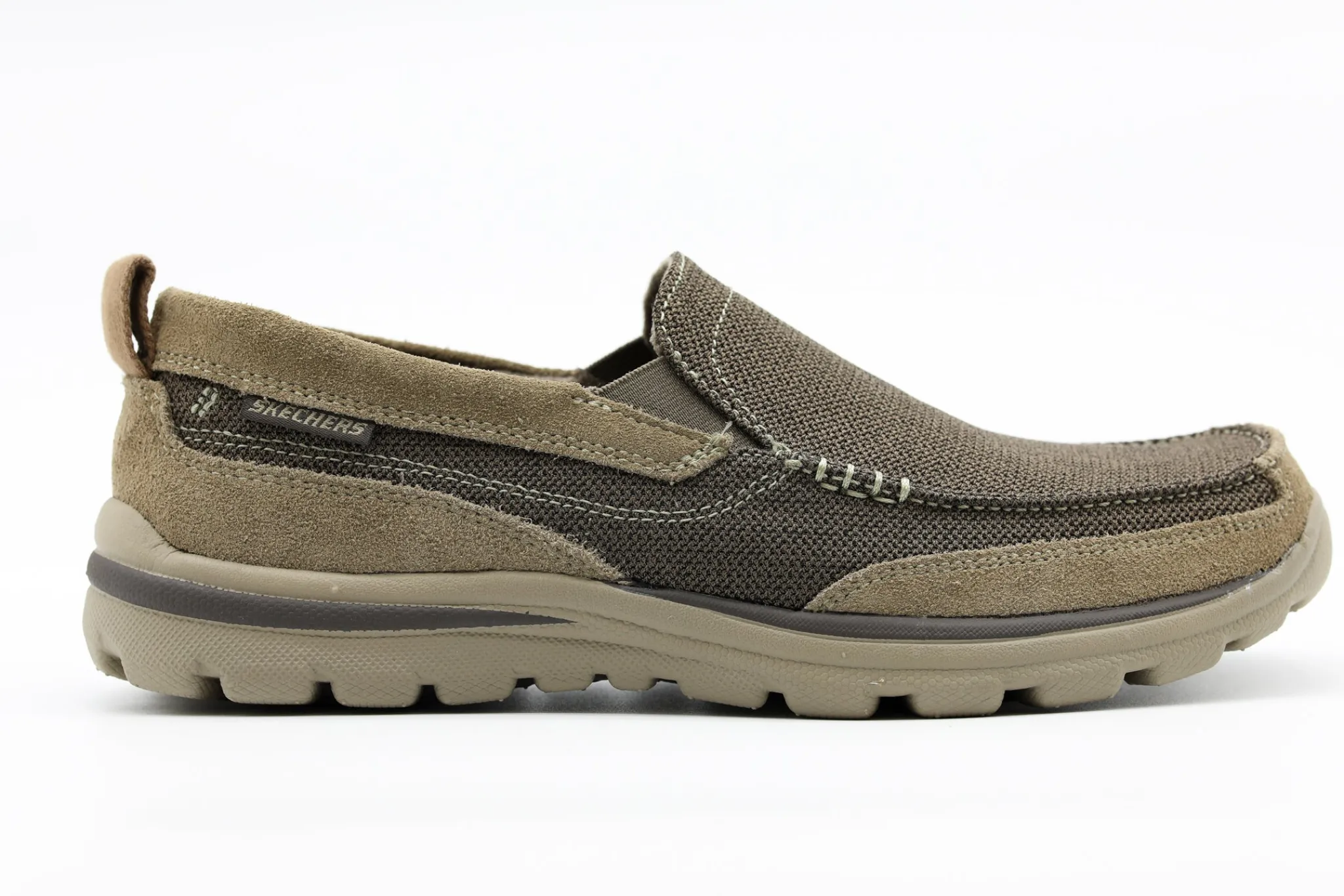 Casual|SKECHERS Superior-Milford Slip Ons Light Brown LTBRN
