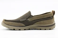 Casual|SKECHERS Superior-Milford Slip Ons Light Brown LTBRN